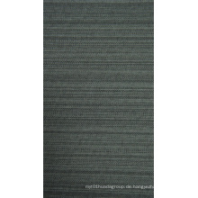 Kationischer Polyester-Gewebe-Schwarz-Streifen mit PVC-Beschichtung